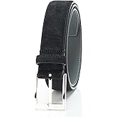 BOSS mens Elloy Suede Leather Belt