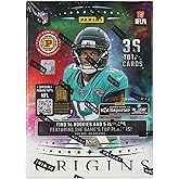 2025 Panini Origins Football International 6-Pack Blaster Trading Card Box (Find 14 Rookies Per Box)