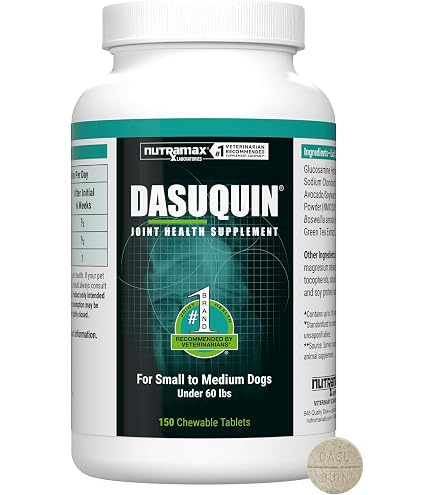Amazon.com : Nutramax Dasuquin MSM Joint Supplement, Large Dogs