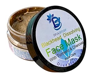 Blackhead Dissolving Face Mask for Acne Prone Skin, Diva Stuff