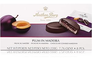 Anthon Berg Plum In Madeira Chocolate 220g - Ideal Gift For Chocolate Lover