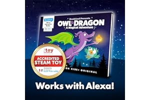 Owl & Dragon, A Magical Adventure (Readyland: an Alexa Interactive Book for Kids) – a Must-Have Accessory for your Echo (Books You Can Talk To)