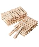 Mr. Pen- Wooden Clothes Pins, Large Natural