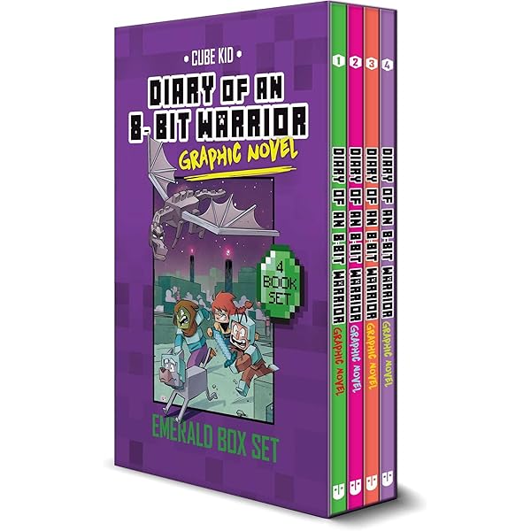 Diary of an 8-bit Warrior: An Unofficial Minecraft Adventure