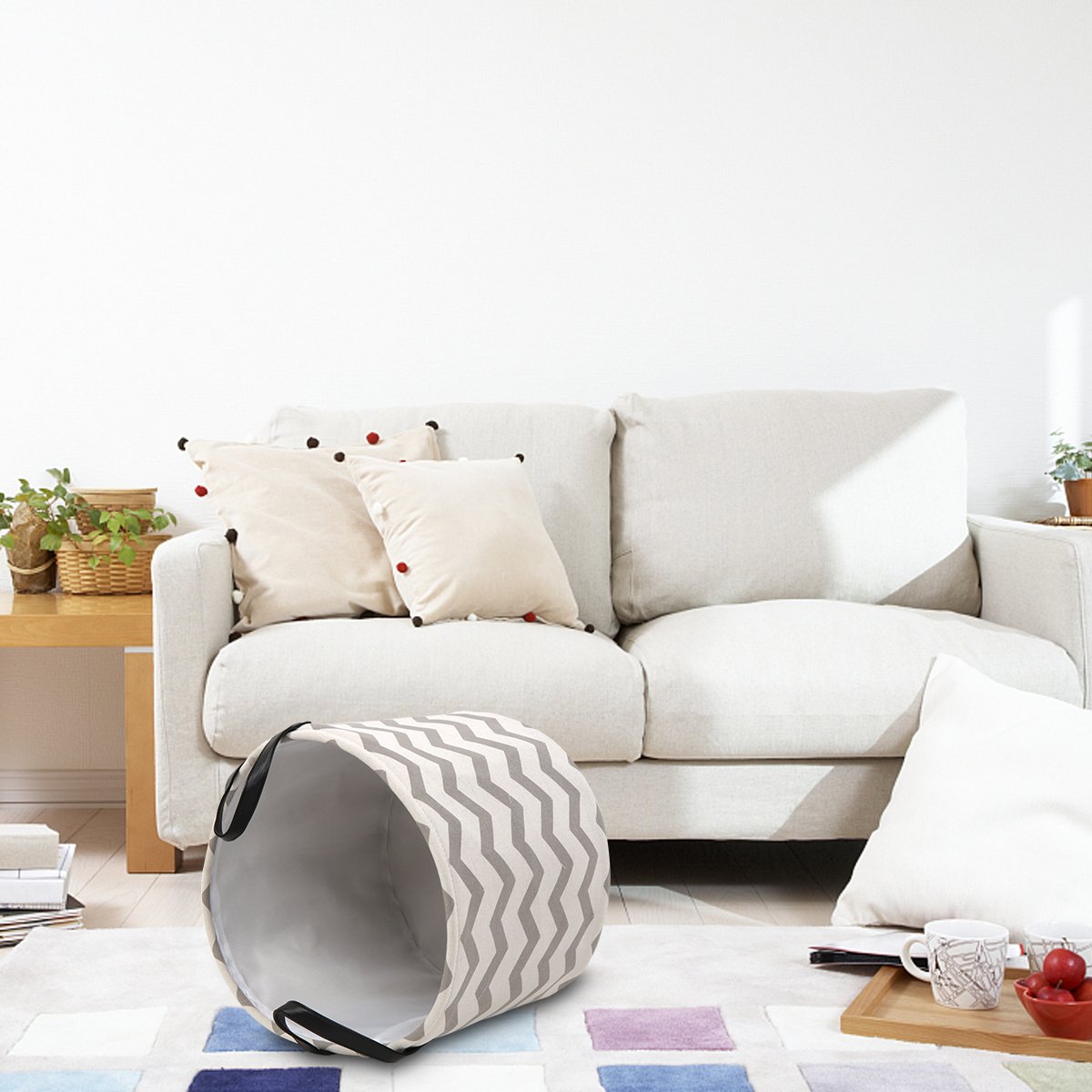 laundry hamper baby nursery