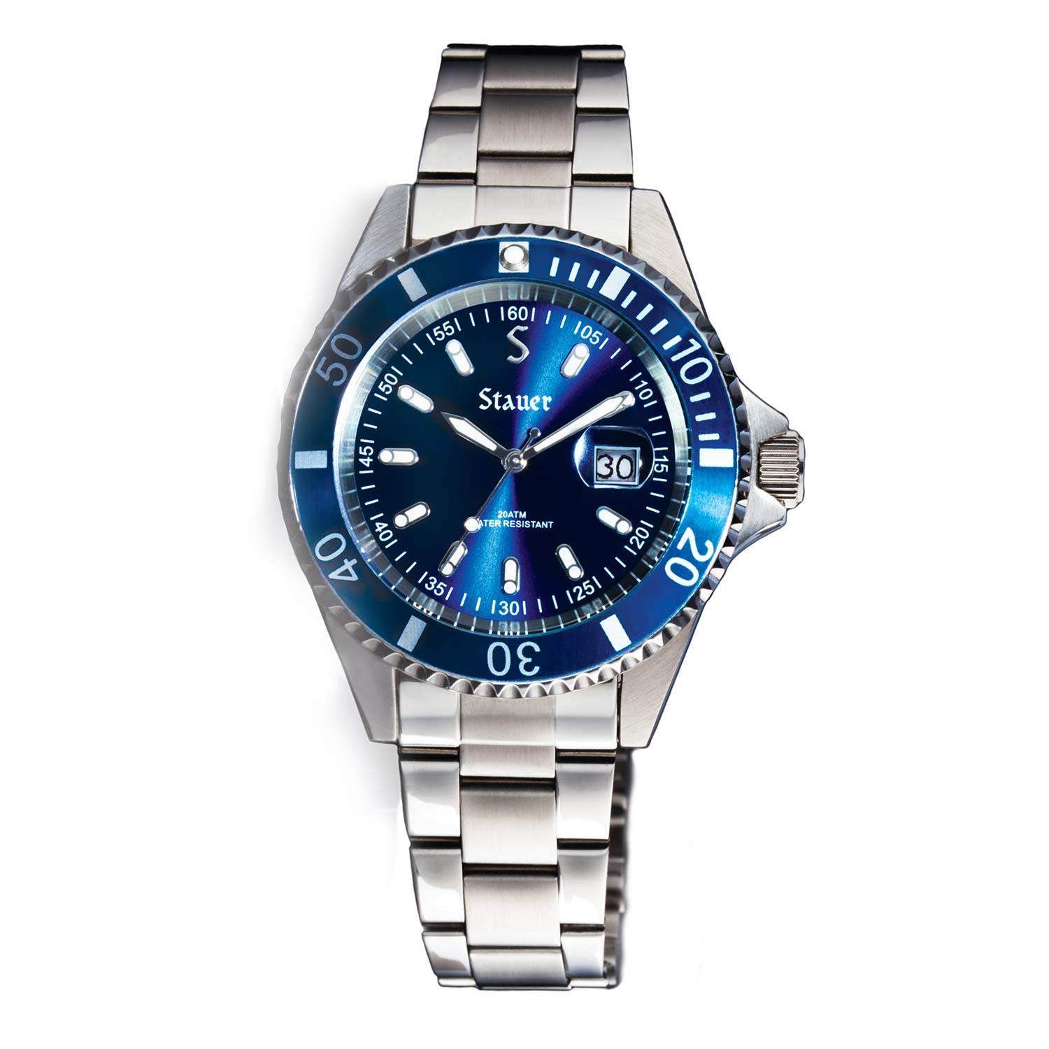 stauer dive watch