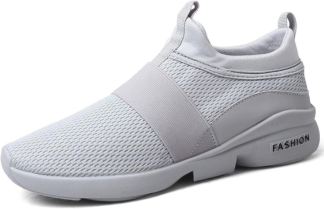 zapatillas sin cordones madaleno gris