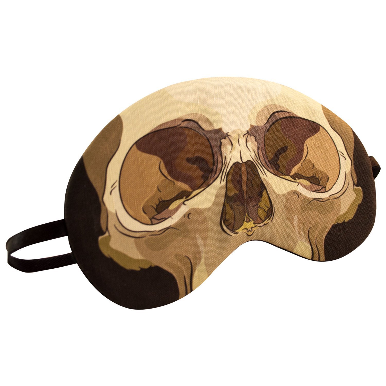Sleep Forever Skull Sleep Mask Handmade