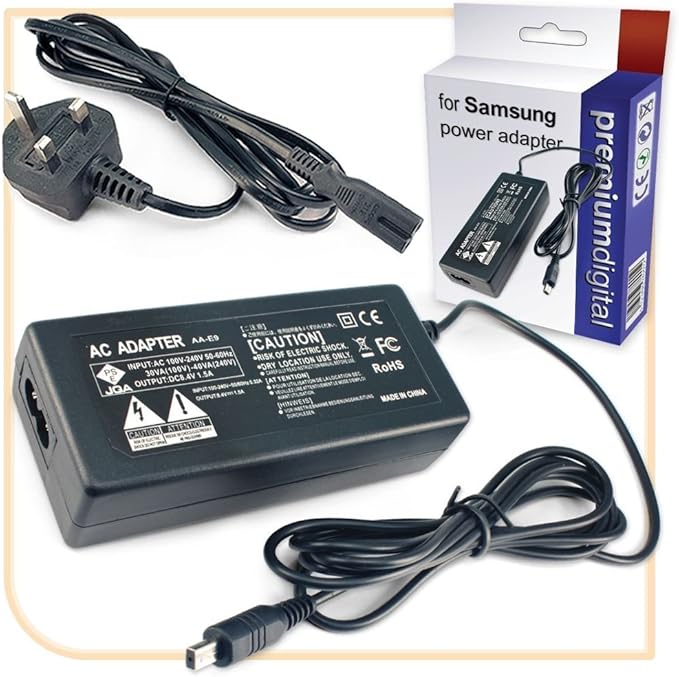 Samsung VPD381 Replacement AC Power Adapter Amazon.co.uk Electronics