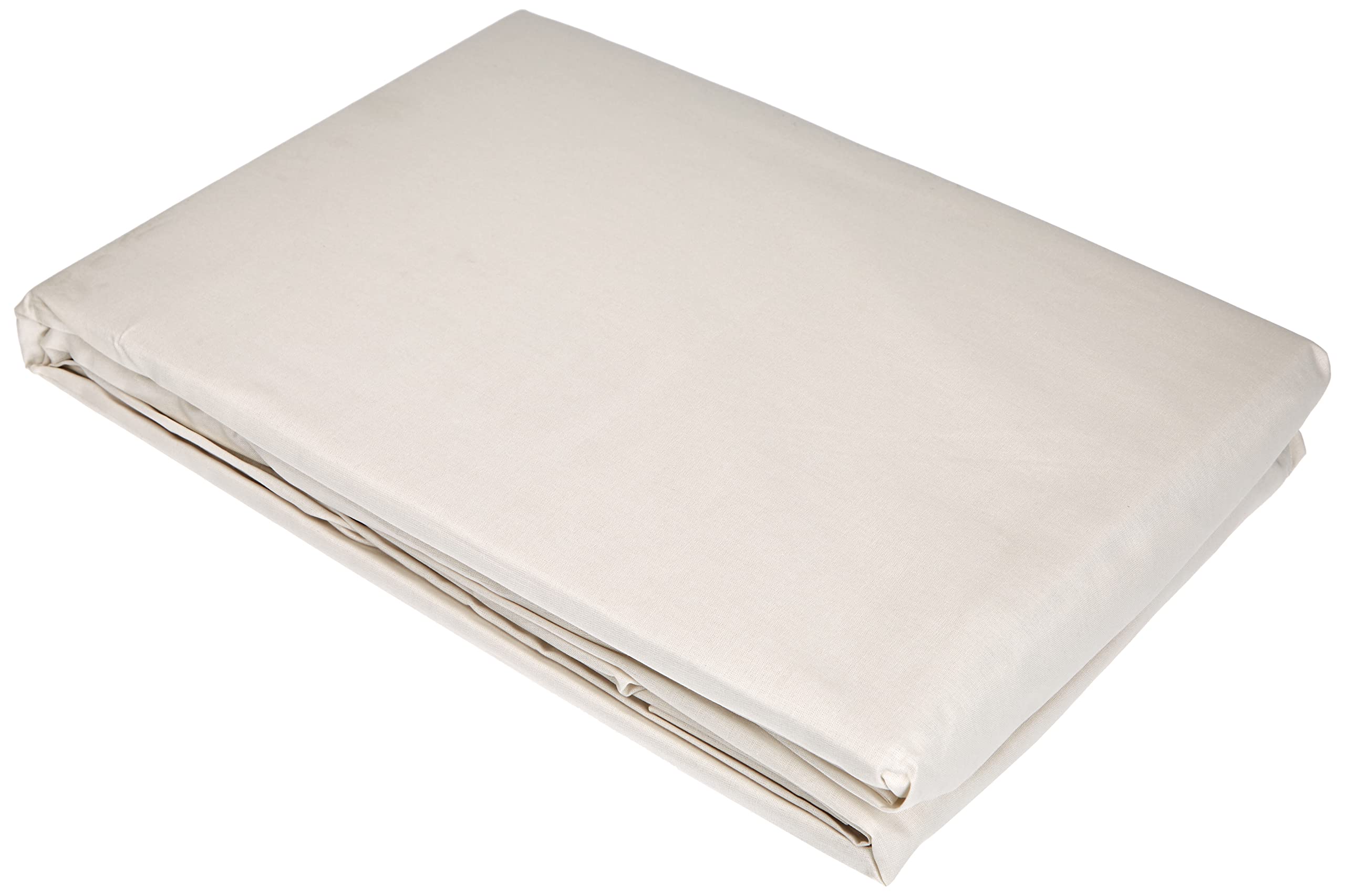 Daydream Fitted Sheet Non Iron Natural, Cotton, 200 x 220 cm