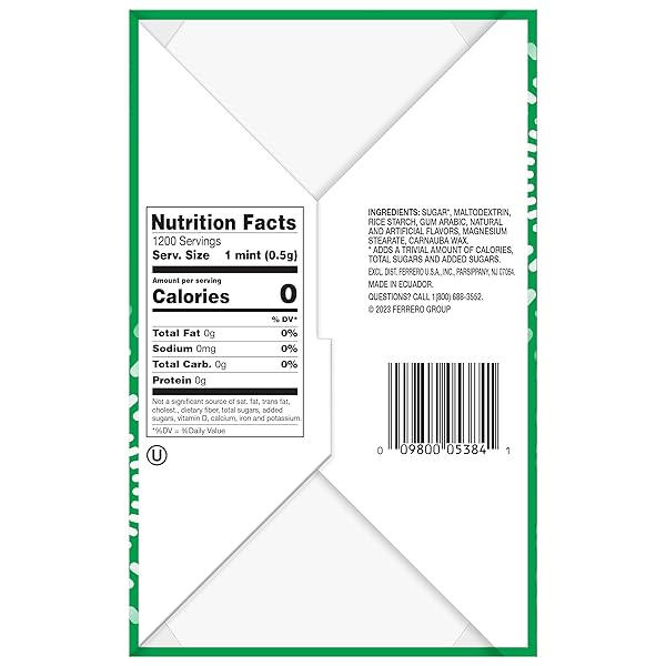TIC TAC FRESHMINTS, ON-THE-GO BREATH MINTS, POCKET-SIZED MINTS, 100 PIECES, BULK 12 PACK, 1.7 OZ EACH