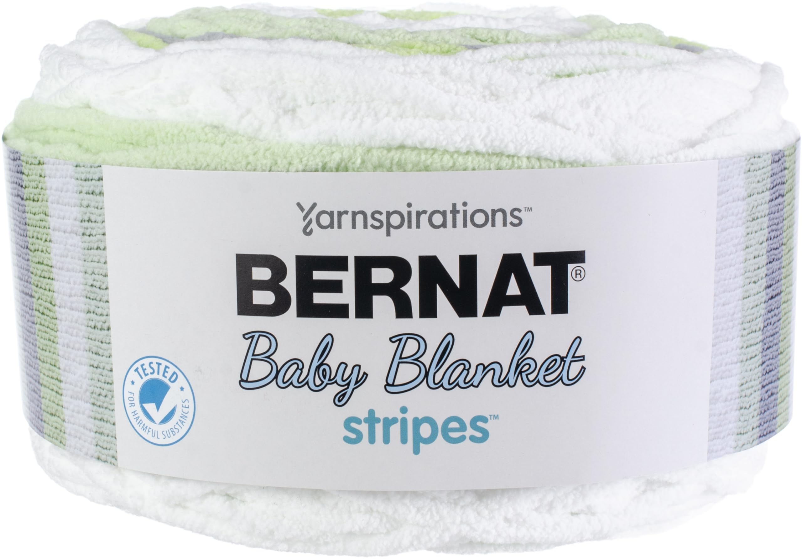 Bernat Baby Blanket Stripes -300G- Sprouts