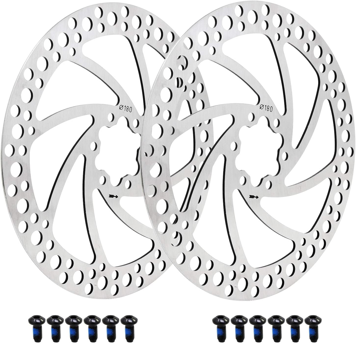 fahrrad bremsscheiben shimano 180 mm sm rt 68 m