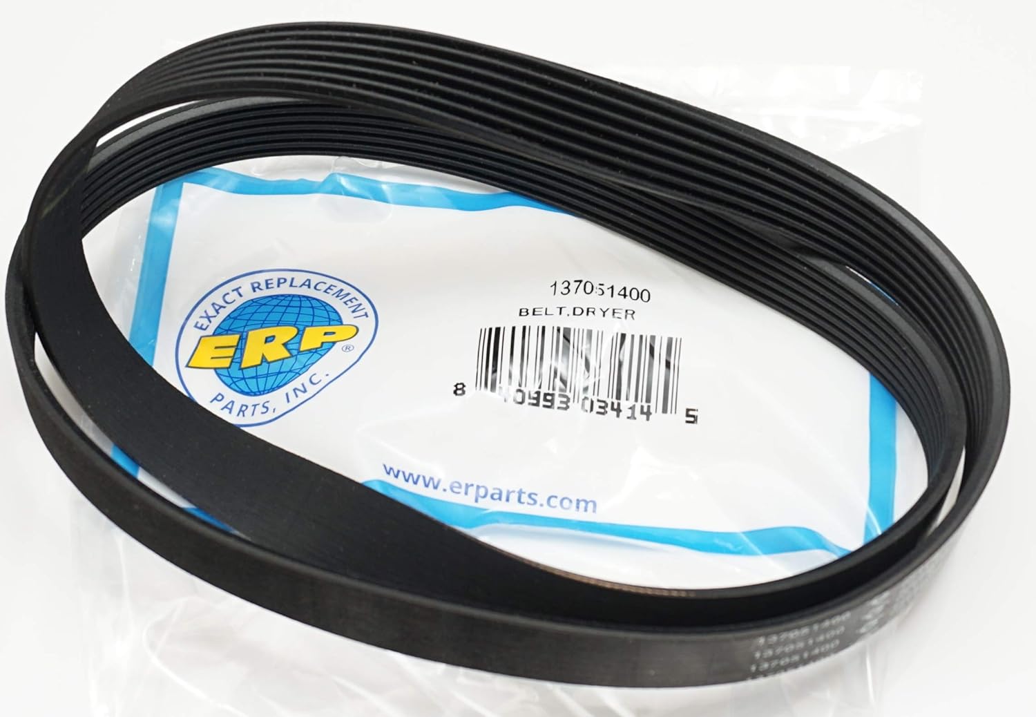 Major Appliances ER137051400 ERP Washing Machine/Dryer Belt for