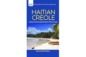 Haitian Creole-English/English-Haitian Creole Dictionary & Phrasebook