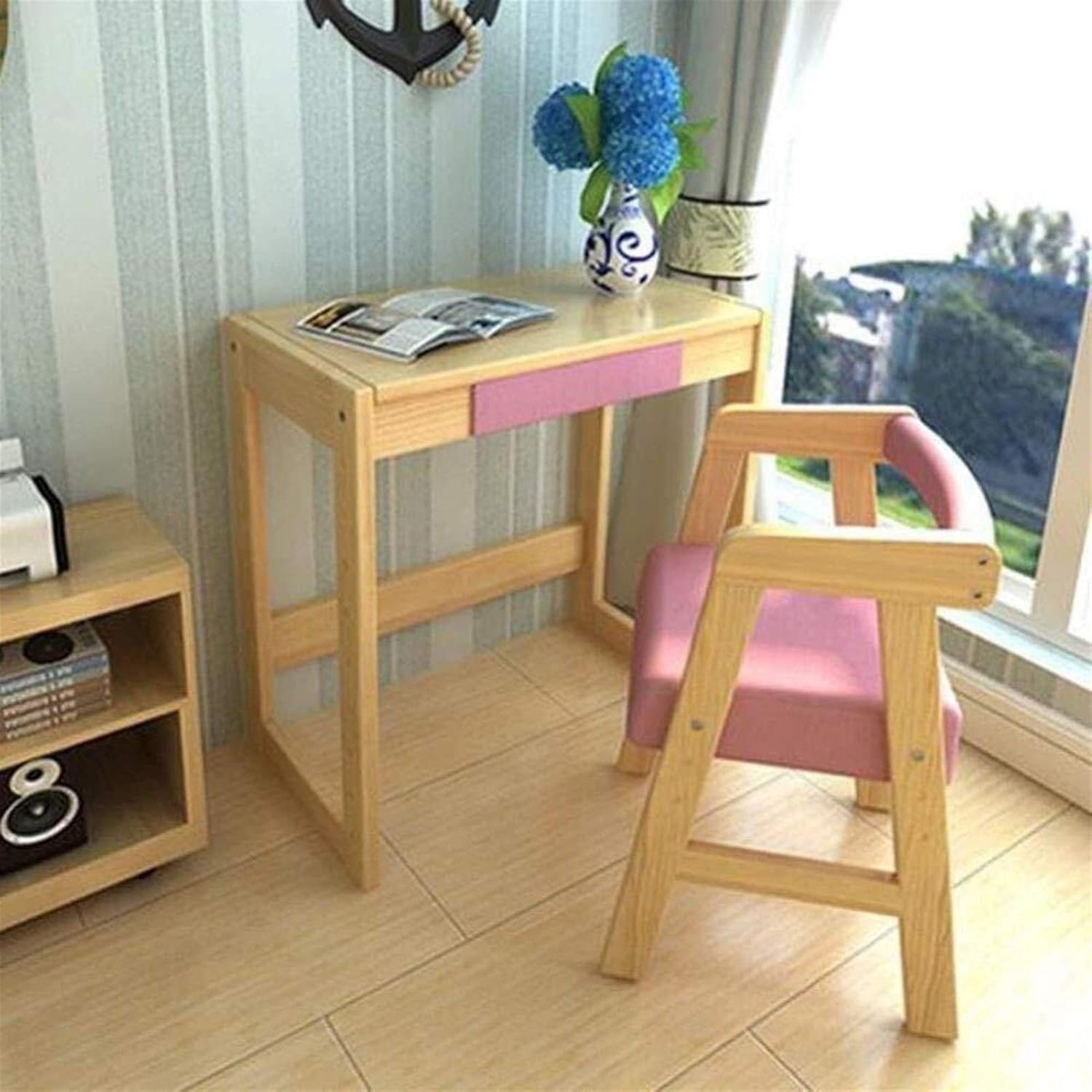 kids pine desk