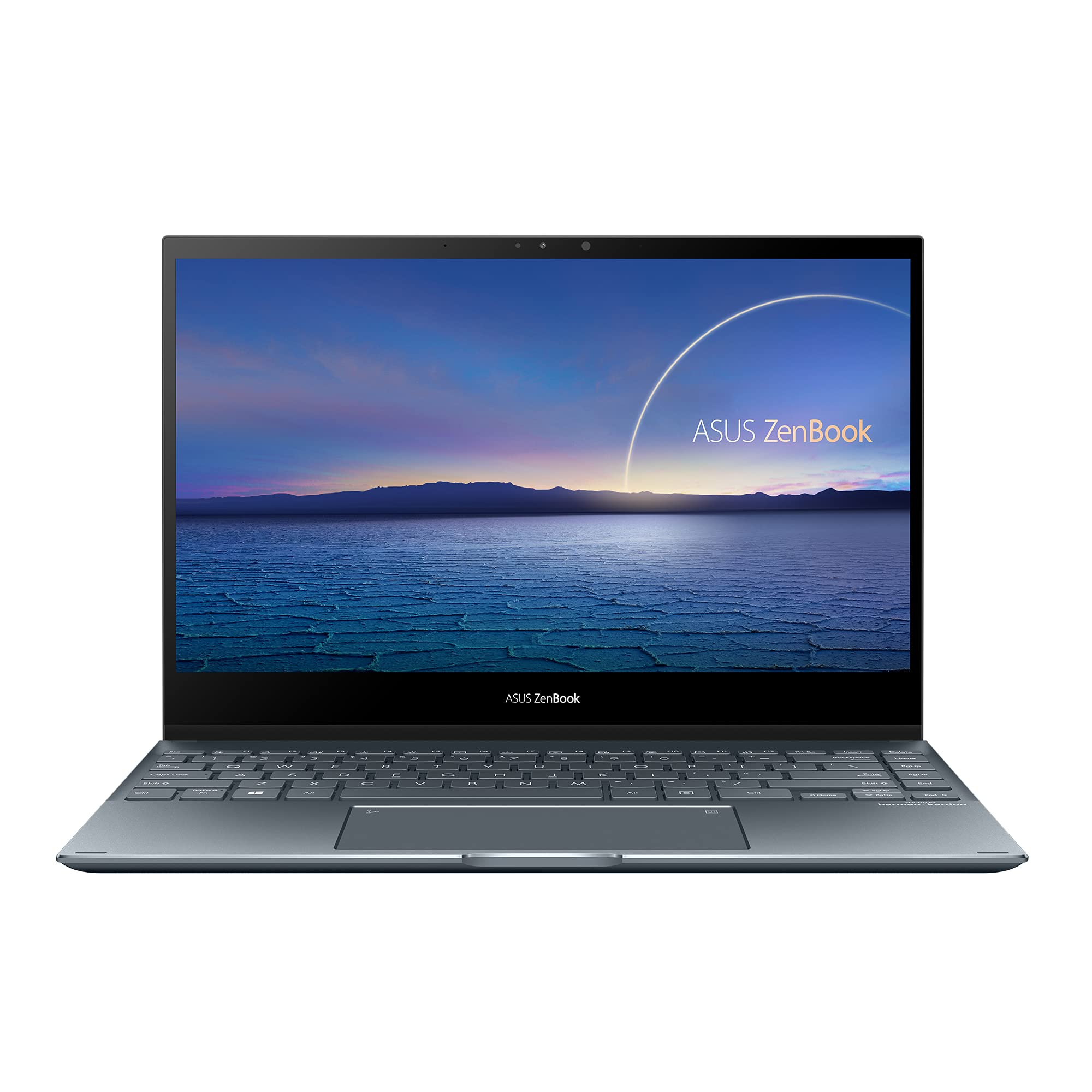 Asus Zenbook Flip Ux363Ja-Em120T PC Portable 13.3" (Intel Core i5-1035G4, Ram 8Go, SSD 512Go, Windows 10) Clavier Azerty Français