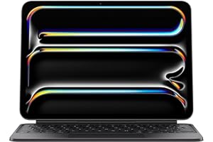 Apple iPad Magic Keyboard Case for iPad Pro 11-inch (M4), Great Typing Experience, Built-in Trackpad, Function Row, US English - Black