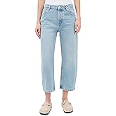 Free People Women's Deep Trance Dropped Boyfriend Jeans