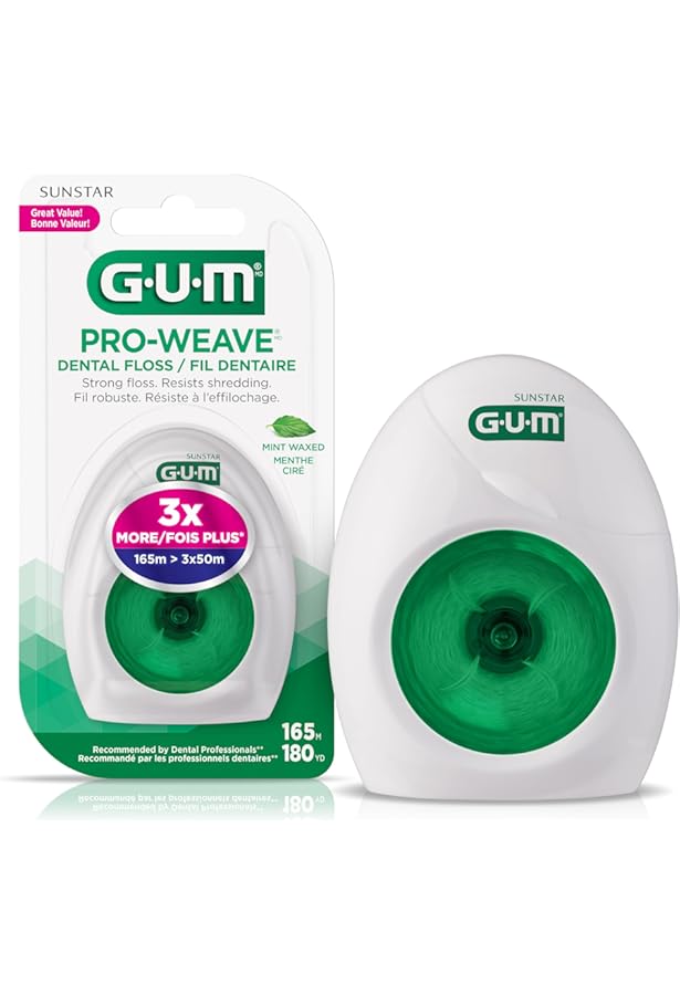 1 X Johnson & Johnson Reach Mint Floss Waxed Refill Spool, 200 - Foto 4