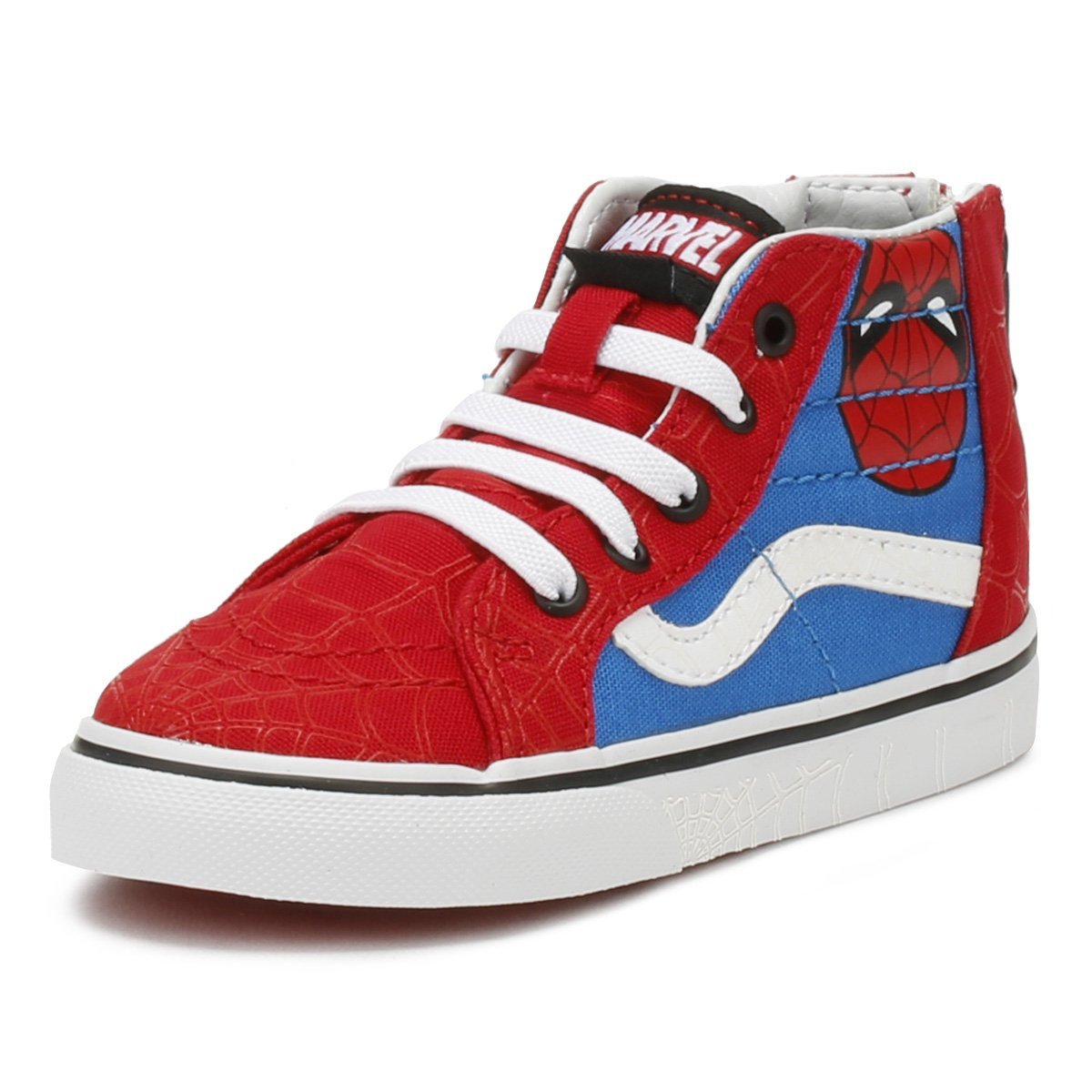 spiderman vans sk8 hi