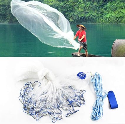 hand cast fishing net