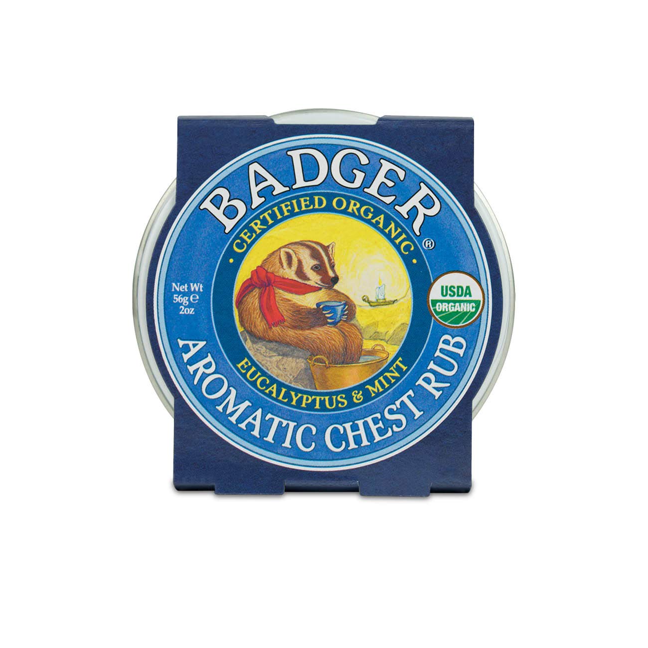 Badger - Winter Wonder Balm, Aromatische Chest Rub - 2 Oz