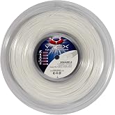 YTEX Square-X White Tennis Racquet String - Set and Reel (16L)
