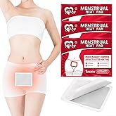 IFORY Heat Patches for Menstrual Cramp Relief, Adhesive Heating Patches for Period Cramps, Portable Instant Hot Packs, Travel Size Heat Pads on Cruise- 3 Packs