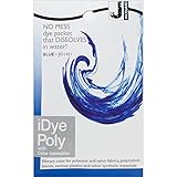 Jacquard Blue iDye Poly Fabric Dye, 14g