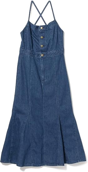 Amazon Co Jp レイビームス Lee リー ワンピース サロペット スカート レディース 300 Rinse M 服 ファッション小物