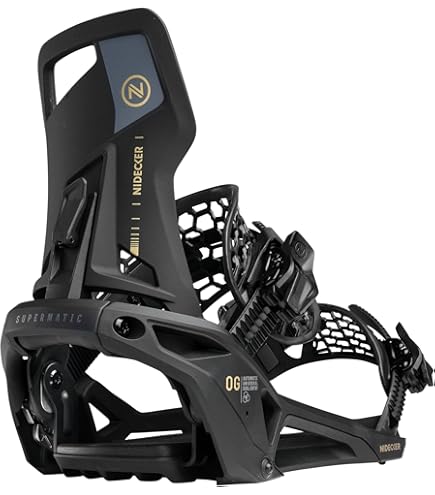 Burton Snowboard Bindings Step On X Re:Flex Black Size Large for