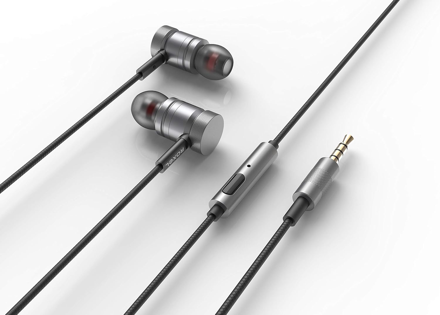 Roxel RX650 High Resolution Noise Isolating Earphone, Deep Bass and Rich Vocals with Built in Microphone - Image 5