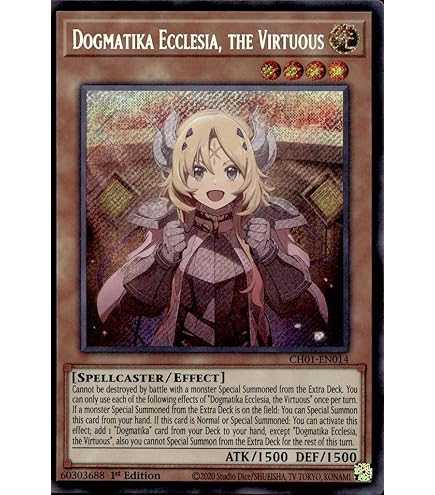 Dogmatika Ecclesia, the Virtuousシークレットレア Amazon.com: Dogmatika Ecclesia, The Virtuous (Quarter Century