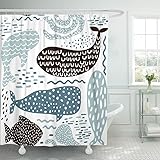 Printed bathroom rugs