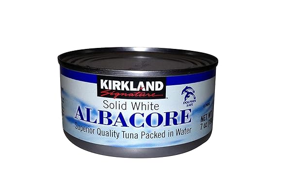 SOLID WHITE ALBACORE TUNA PACKED IN WATER – 7OZ CANS – PACK OF 3