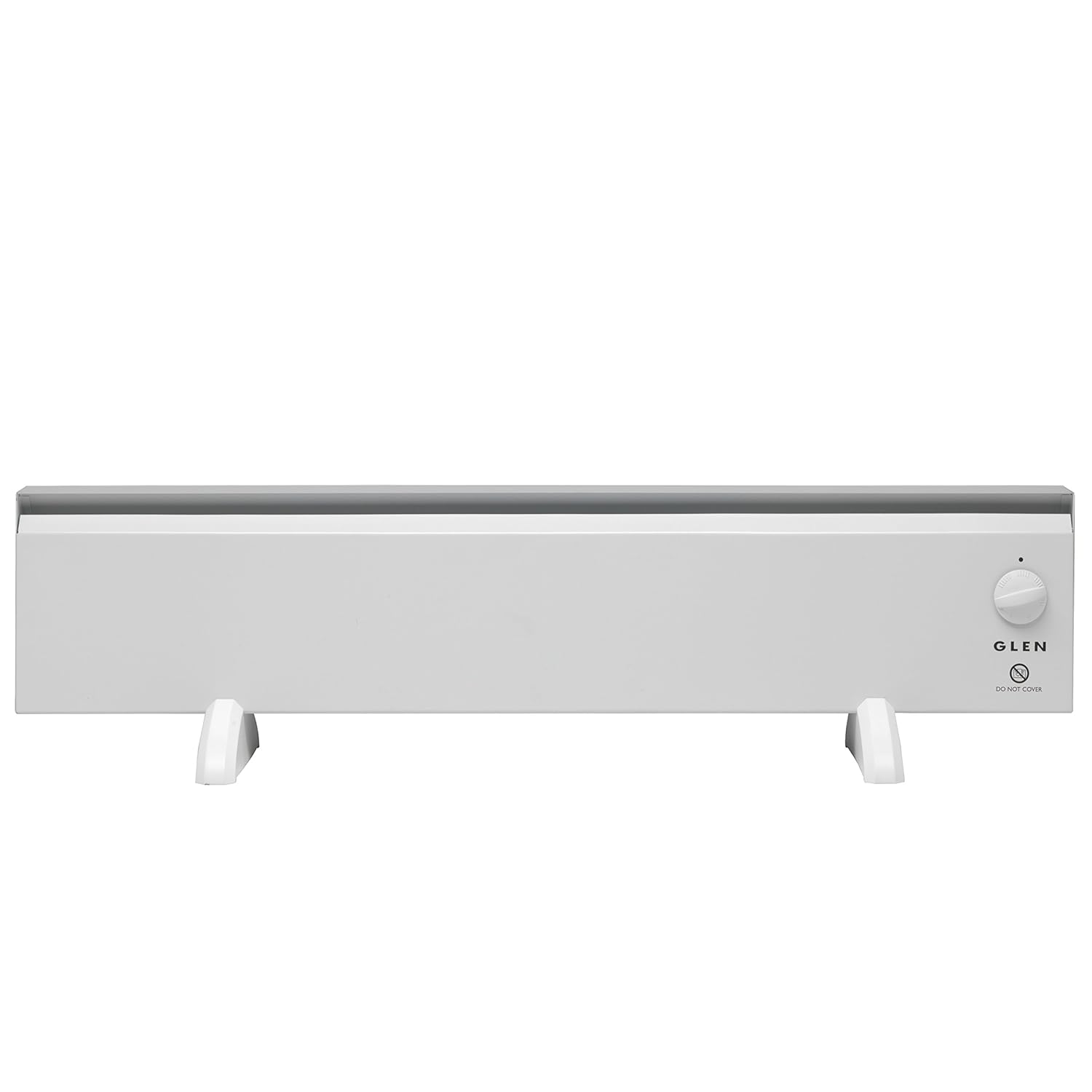 glen 500w skirting heater running costs