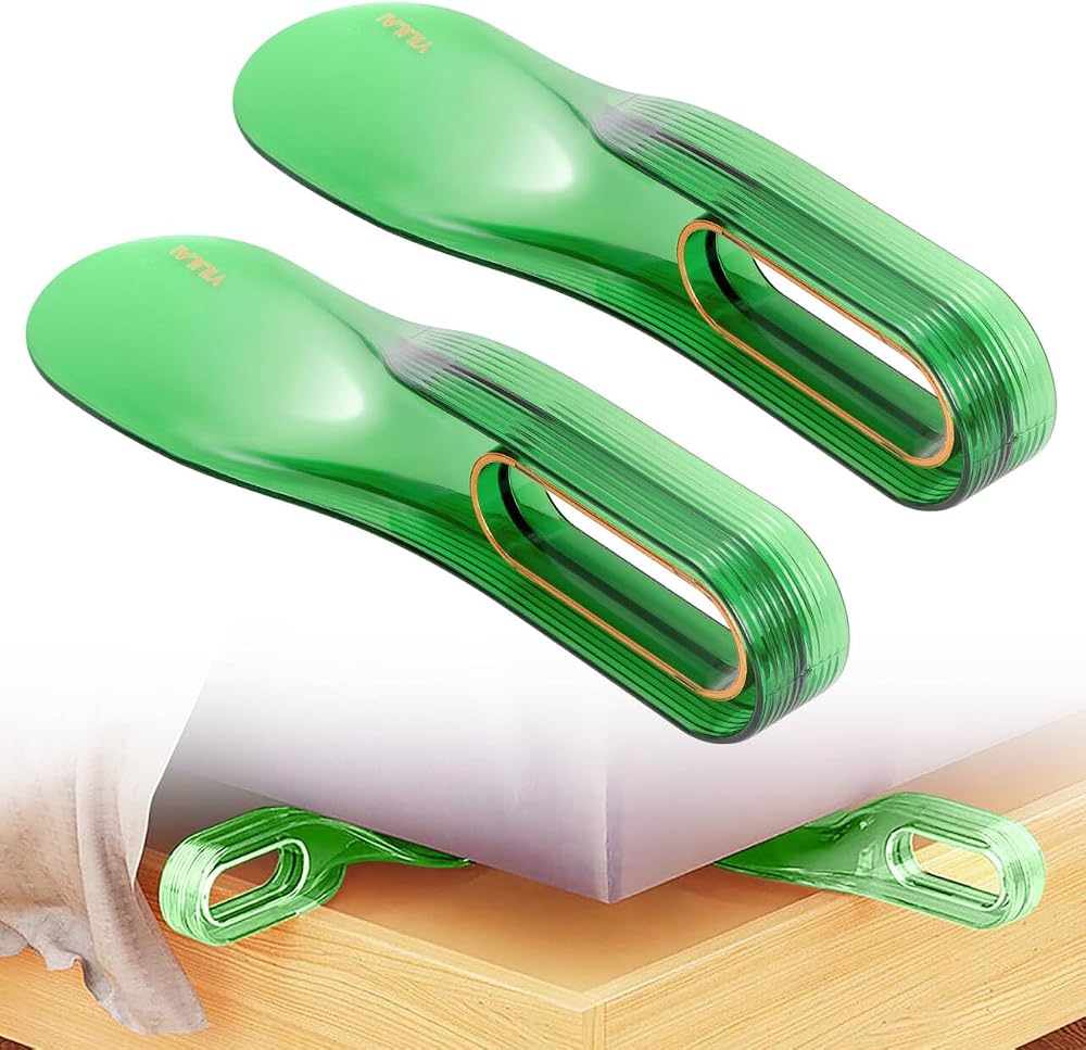 NUOOO Mattress Lifter Tool 2 Pack Green Bed Making Handy Tool