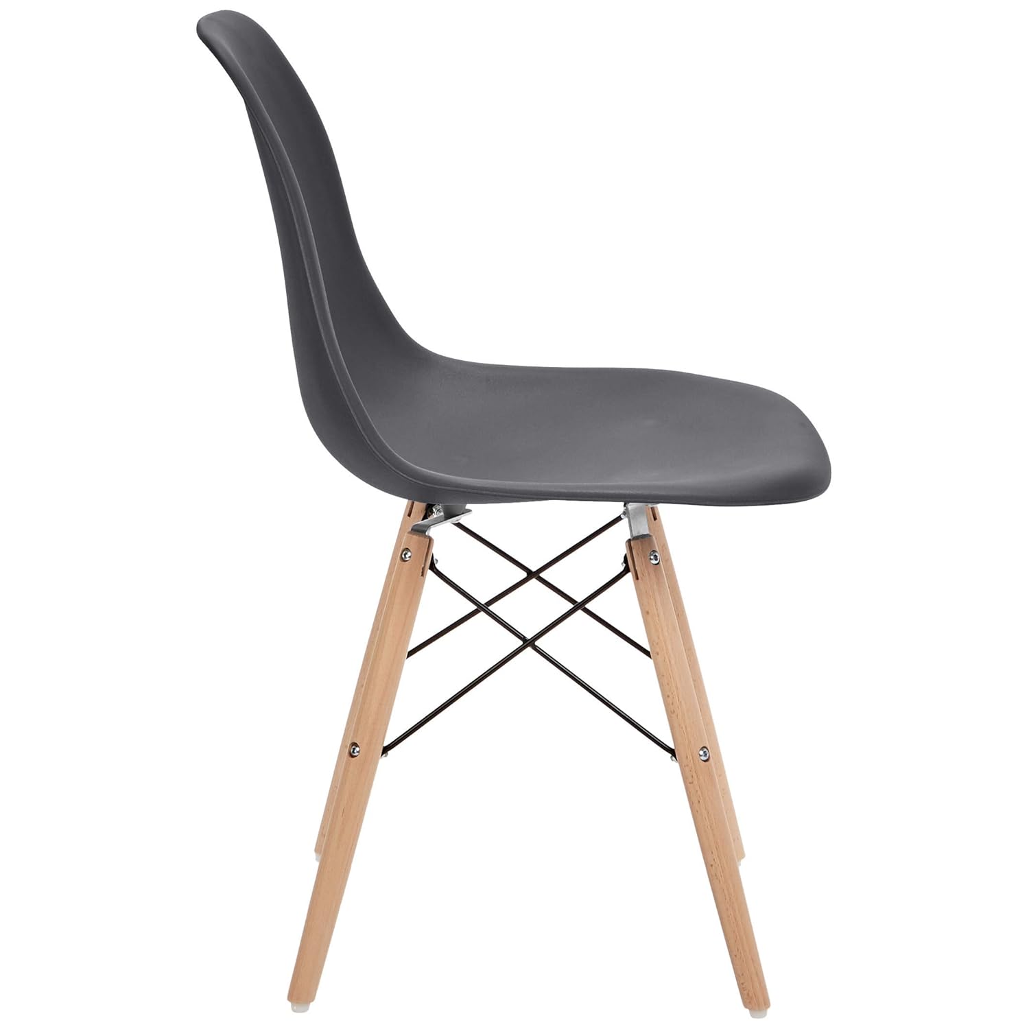 Single Black Phoenix Home Avh072001 Dining Chair Home Kitchen Chairs