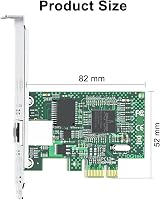10Gtek Gigabit PCIe Network Card Broadcom BCM5751 1000Mbps Ethernet LAN Adapter view 3