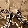Fashion Fabrics LLC Brown Chrome Reflective Mirror Vinyl Upholstery Crafting Fabric - Sold by The Yard - 54"