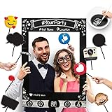 Insta-Themed Social Media Party Photo Booth Selfie
