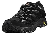 Merrell Men's Moab 3 Hiking Shoe, Black/Black, 10 W