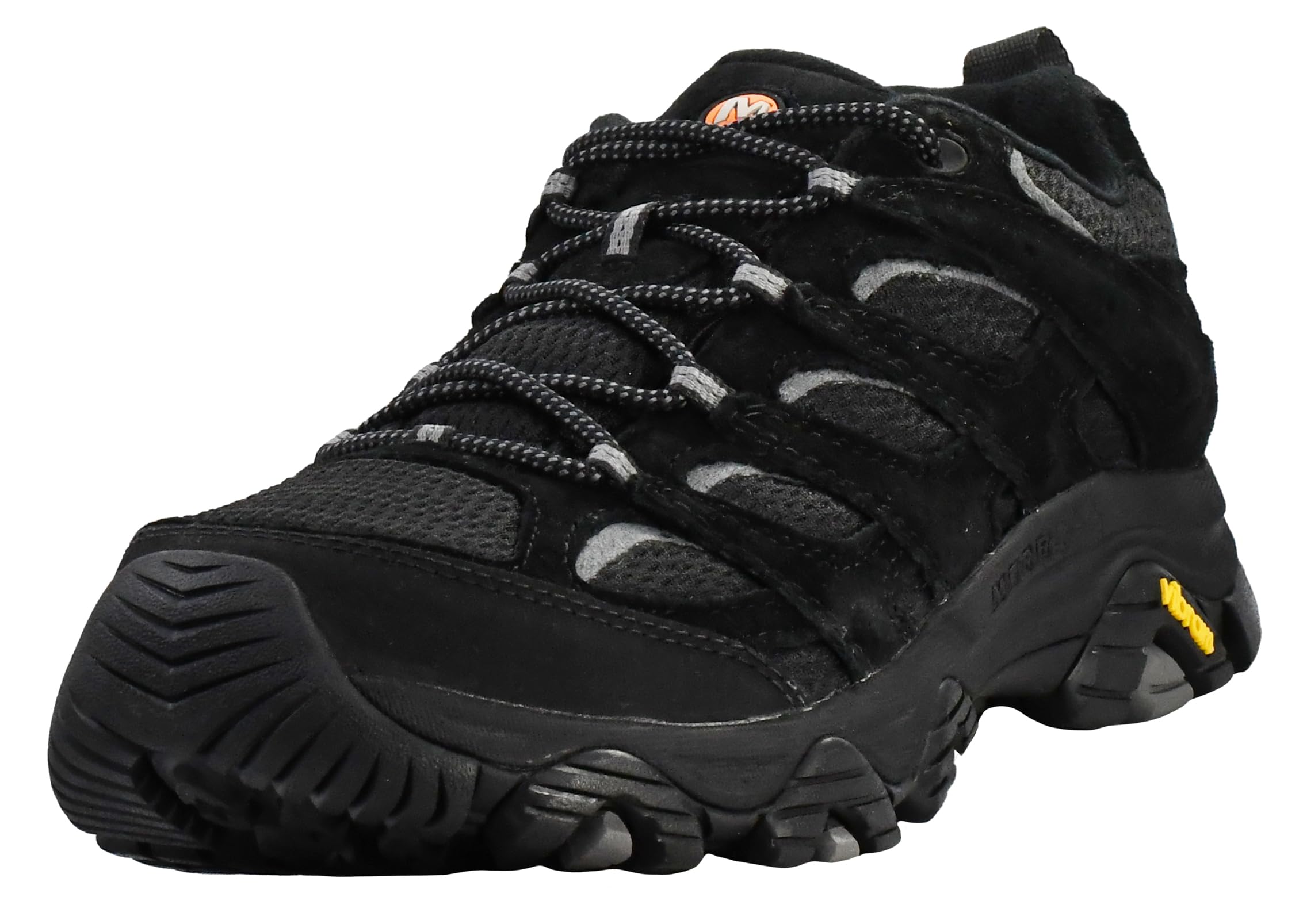 Merrell Men's Moab 3 Hiking Shoe, Black/Black, 10 W