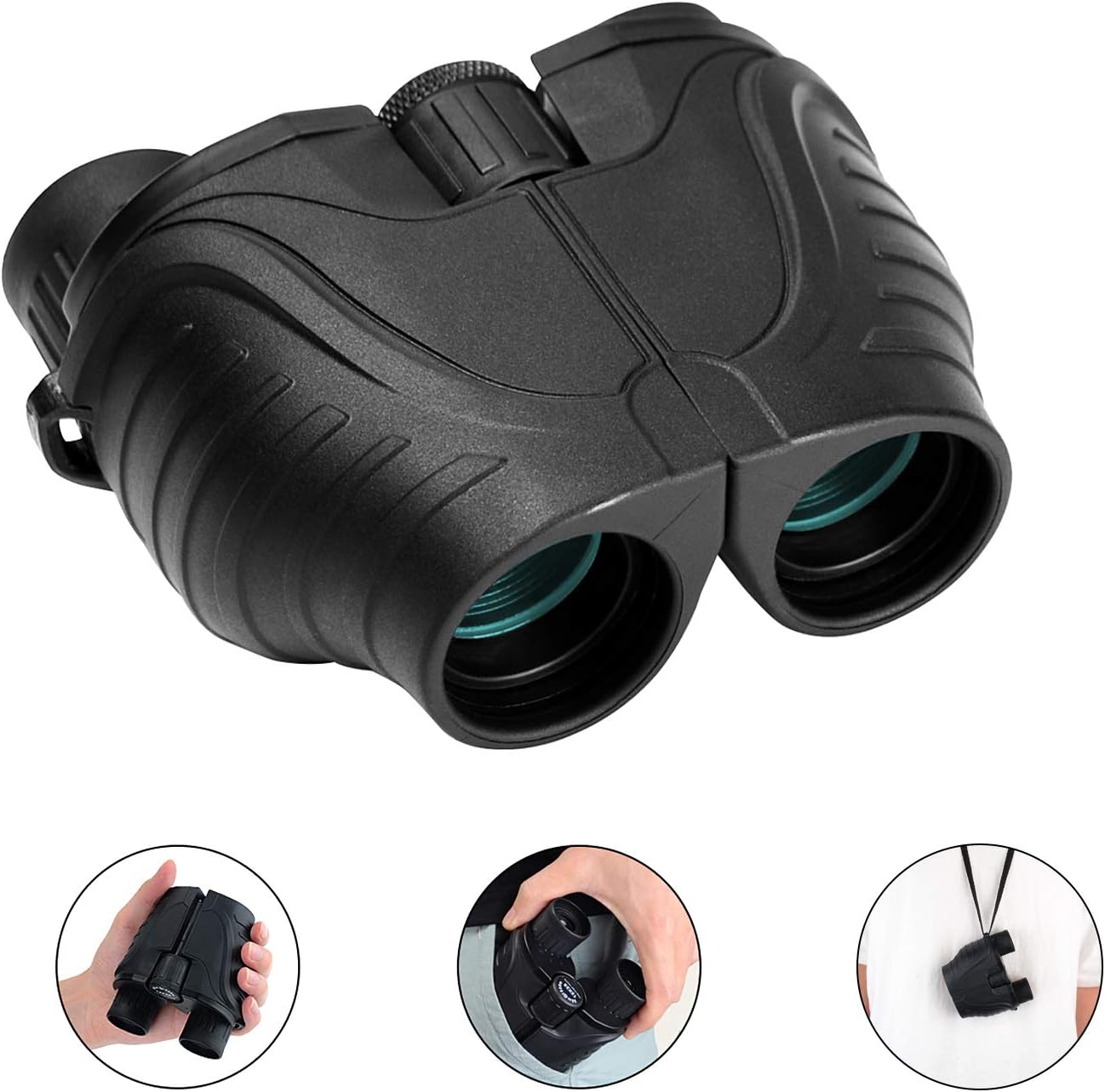 RONHAN Binoculars for Adults Kids Compact Amazon.co.uk Camera & Photo