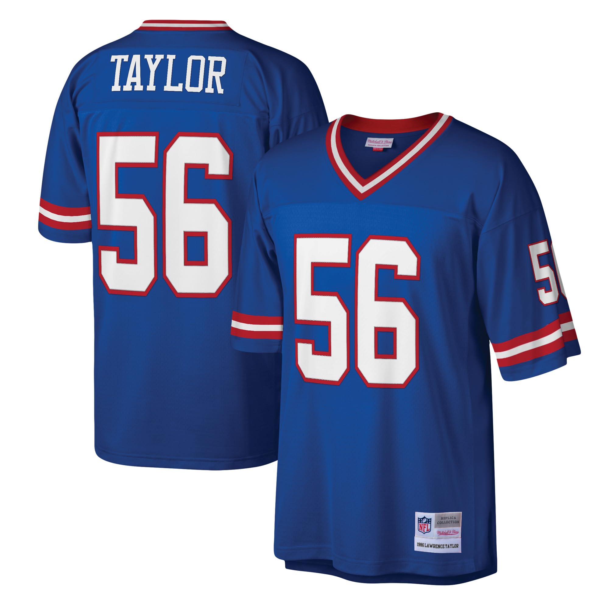 Mitchell&Ness Ny Giants L. Taylor Shirt Royal S