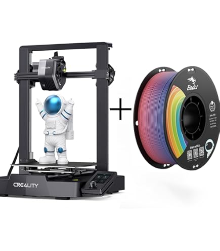 Amazon.com: Creality Ender 3 V3 SE 3D Printer Bundle with 2 Pack