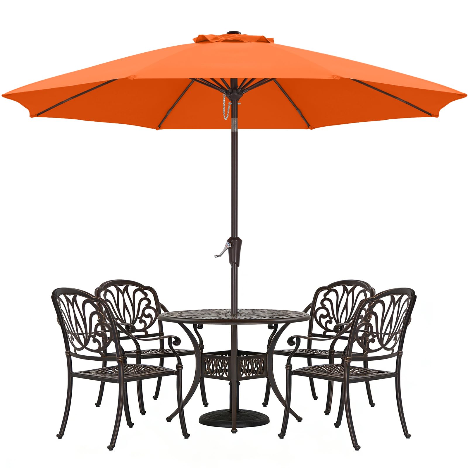 ABCCANOPY 9FT Cantilever Parasol, Gray