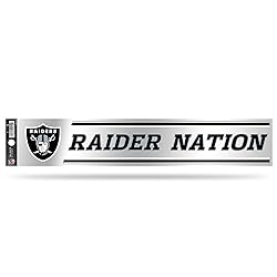 Rico Industries NFL Tailgate Sticker, 3 x