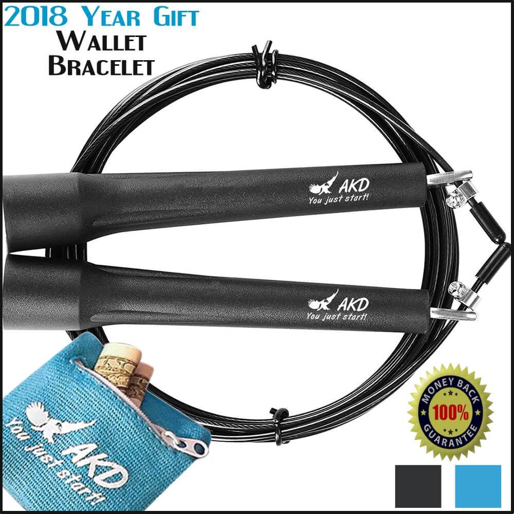 AKD JUMP ROPE - SPEED JUMPING ROPE
